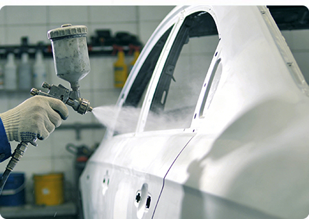 Dispersing Agent for Automotive Paints