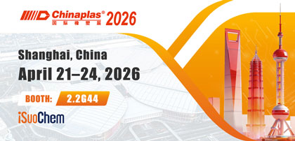 iSuoChem expondrá en Chinaplas 2026 mañana.