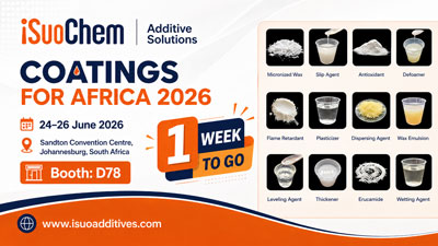 iSuoChem Additive Solutions en Coatings for Africa 2026